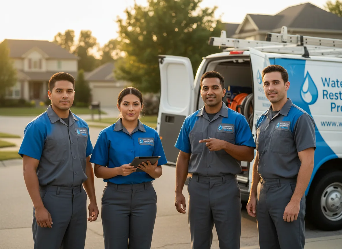 Flood Restoration company in Whiteville, TN